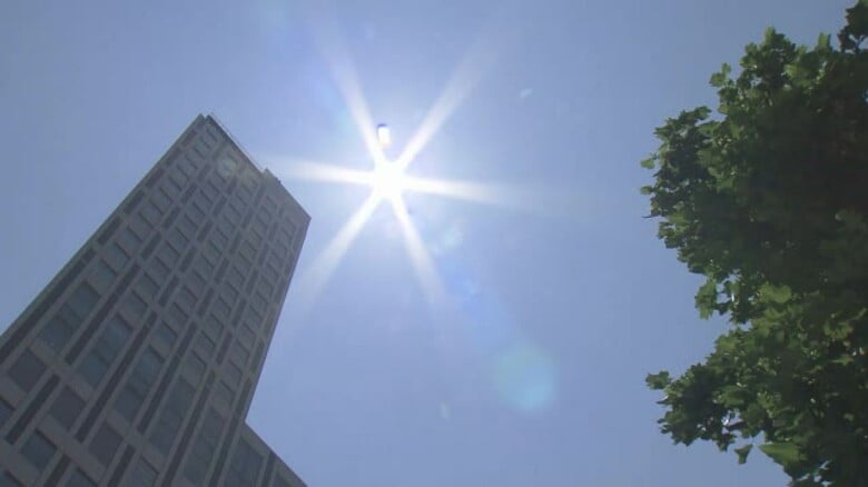熱中症で9人が搬送 小浜で35.6度、福井市は35.5度と初の猛暑日 来週にかけて30度超えの日が続く見込み|FNNプライムオンライン