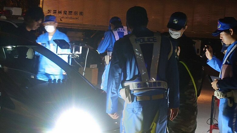 【不正改造車が続々】北海道警察と運輸局が合同で取り締まり＿15台中11台に違反確認…12台に整備命令も〈北海道函館市〉｜FNNプライムオンライン