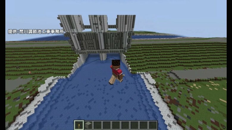 世界累計販売数3億本以上「マインクラフト」と国がコラボ…あの施設をバーチャル再現！「建設業に若い世代が興味持つように」人材難の“救世主”になるか｜FNNプライムオンライン