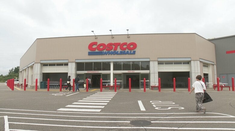 コストコ射水倉庫店に「備蓄米」登場　“事前告知なし”も気づいた買い物客が次々購入 「ちょっと食べ比べしてみようかな」｜FNNプライムオンライン