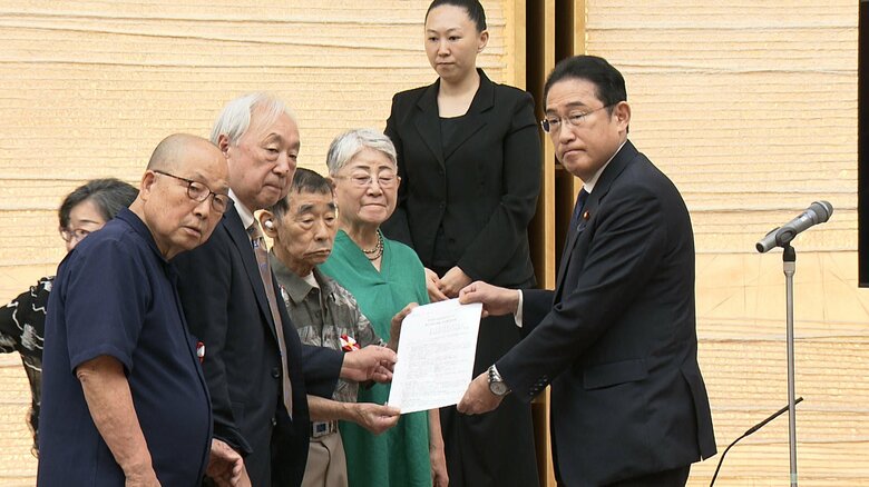 【速報】旧優生保護法「全面解決へ対応を」原告らが岸田首相に要求書 賠償・補償の実施、談話発出、国会決議など｜FNNプライムオンライン