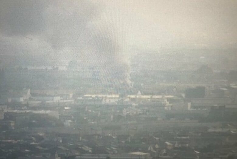 【速報】岡山市南区で建物火災　岡山市消防局【岡山】｜FNNプライムオンライン