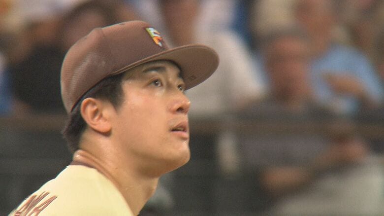 【日本ハム】新庄監督「ミスがこの結果となりました」北山亘基7回8奪三振1失点の粘投も9回にミスから勝ち越され首位ホークスとのカード初戦を落とす｜FNNプライムオンライン