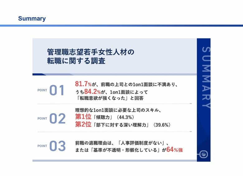 “面談しているのに離職する若手女性”が増えている理由──必要なのは制度より“対話の質”