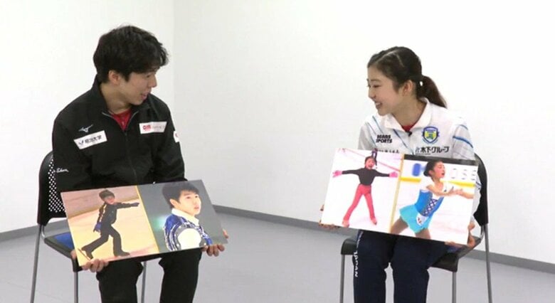 佐藤駿×千葉百音 小学生から同じ氷上で育った2人の初対談 地元仙台、オリンピック、そして次の目標|FNNプライムオンライン