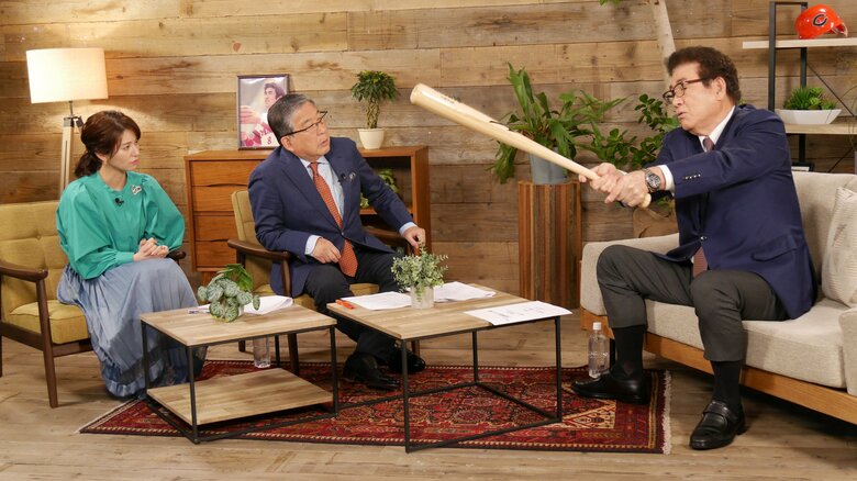 ホームラン量産の秘密は「腰痛」!? 広島カープのレジェンド “ミスター赤ヘル”山本浩二氏が語る内角打ちのコツ｜FNNプライムオンライン