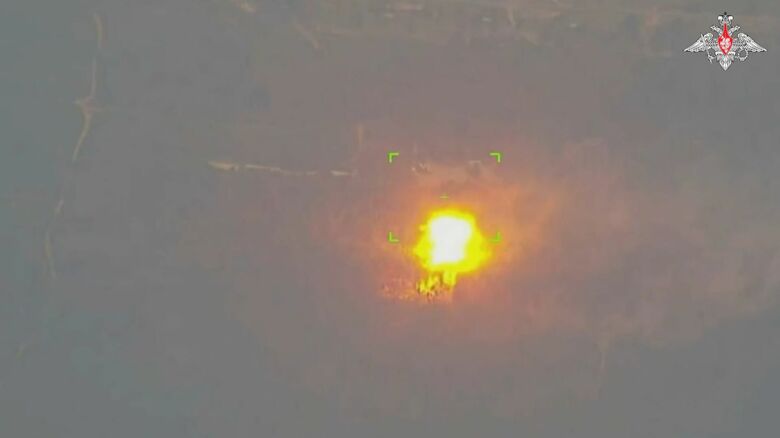 ロシアが短距離弾道ミサイル「イスカンデル」でウクライナ軍の訓練施設を攻撃　“兵士200人死傷させた”と主張｜FNNプライムオンライン