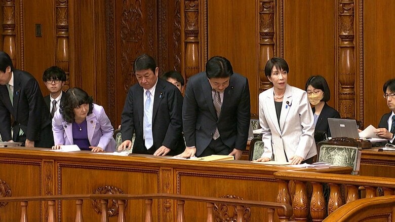 【速報】今年度予算が成立 年度またいでの成立は11年ぶり|FNNプライムオンライン