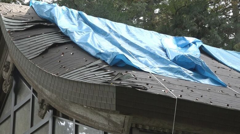 罰当たり…神社の屋根から銅板を引き剥がし売り飛ばす 解体業の男らを窃盗容疑で逮捕 宮司が常駐しない神社狙ったか 福井で同様の被害相次ぐ|FNNプライムオンライン