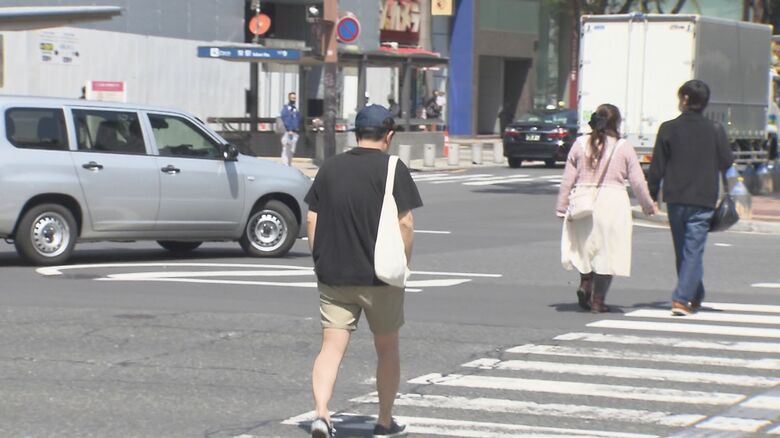 初夏のような陽気に…名古屋と岐阜で初の「夏日」三重県伊賀市では27.9度を観測 18日も5月中旬並みの見込み｜FNNプライムオンライン