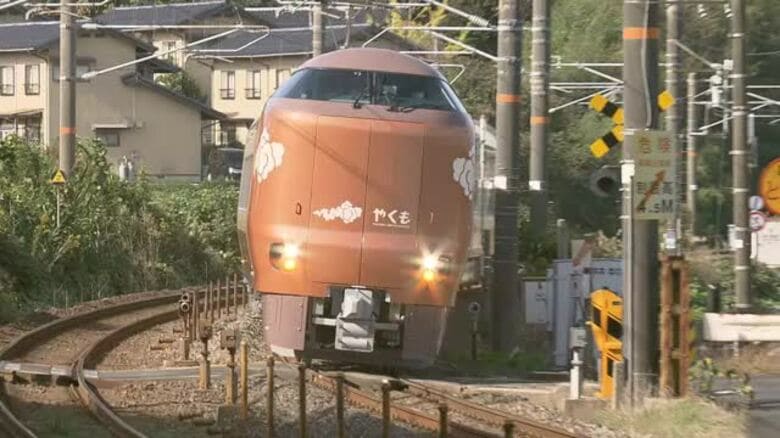 JR伯備線トラブルで特急やくもとサンライズ瀬戸・出雲が運転取り止め　変電所で煙確認（JR西日本）｜FNNプライムオンライン