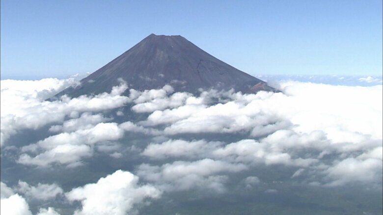 富士山に1日4000人の入山規制で事前予約システムが5月20日スタート　山梨・吉田ルートで通行料2000円も｜FNNプライムオンライン