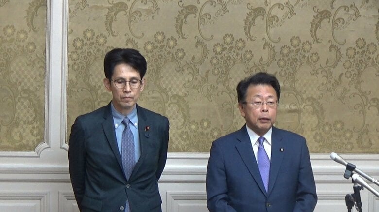公明・西田幹事長「予算委員会での説明ぶり見て」簗農水大臣への問責提出を判断へ　民改・階幹事長「出る前に自ら身を」｜FNNプライムオンライン