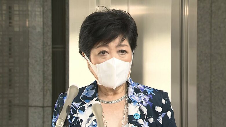 【速報】東京都　きょうのコロナ感染者2万400人程度　小池知事｢回復者の転院先を確保｣｜FNNプライムオンライン