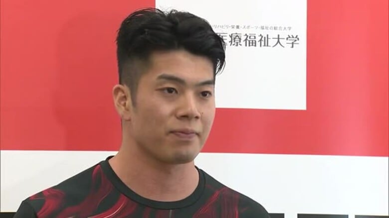 世界水泳に向け練習を公開  男子100mバタフライ水沼尚輝選手 ロス五輪見据え「世界選手権は何が何でも決勝に」 新潟｜FNNプライムオンライン
