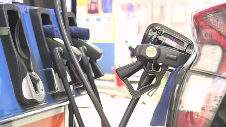 ガソリン価格は191.2円に　前週より値上がりし今後も高値に【長崎】｜FNNプライムオンライン