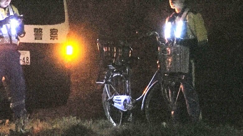 市道を自転車で横断していた73歳男性が軽乗用車にはねられ死亡　敦賀市の通称・ふるさと夢街道　福井｜FNNプライムオンライン