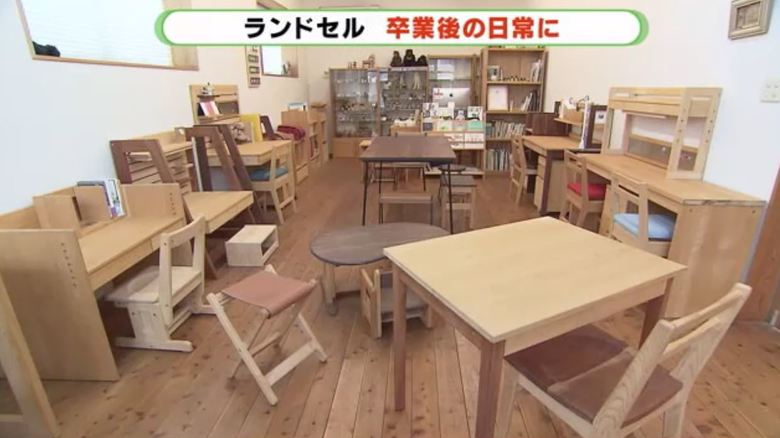 奥静岡=オクシズ産の木材で家具づくり