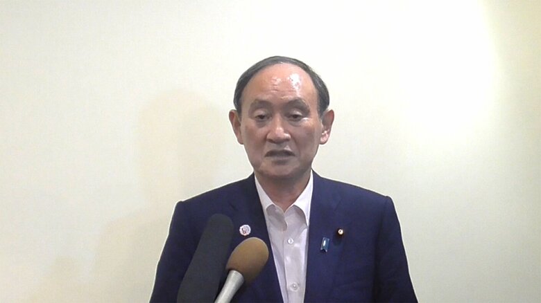 岸田首相に苦言を呈した菅前首相