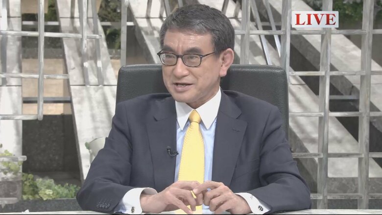 河野太郎 自民党 広報本部長