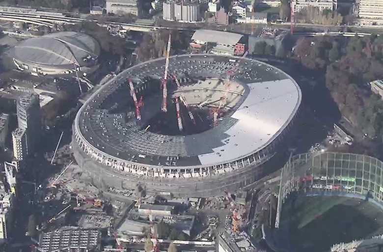 東京オリンピック開催まであと1年半