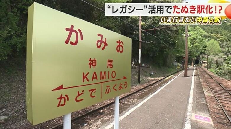 大井川鉄道 神尾駅