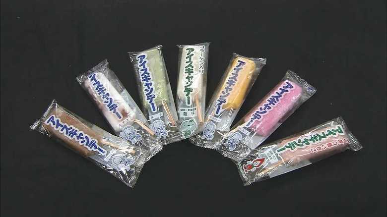 変わらない味が今もここに…代々受け継がれてきた斜め棒が売りのアイスキャンディー【島根発】