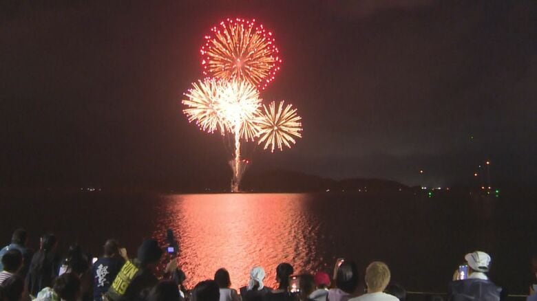 米子がいな祭花火大会（8月9日）
