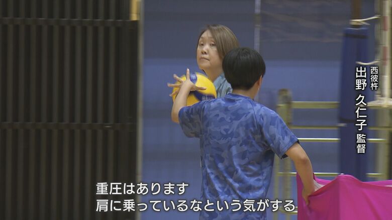 監督・出野久仁子さん