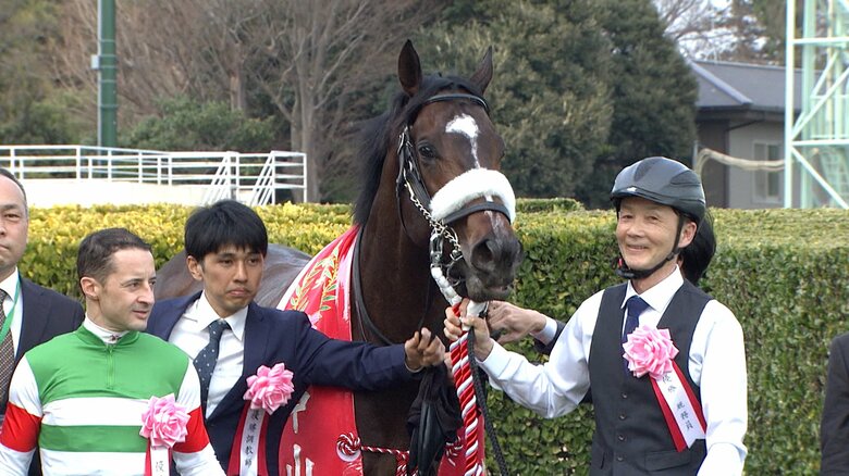 中山記念で重賞3勝目を飾ったシックスペンス