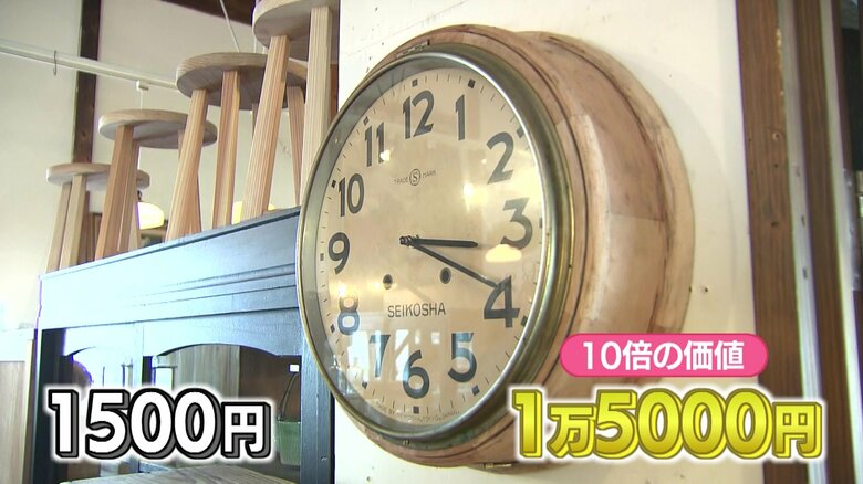 生まれ変わった1500円で買い取った時計