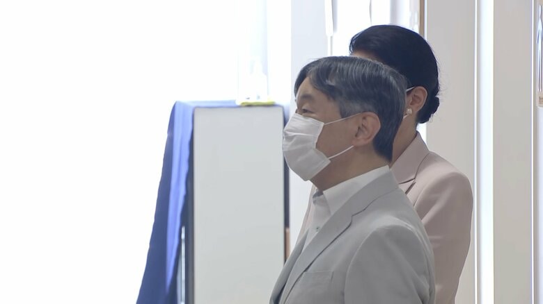 九段幼稚園を訪問された　5月21日