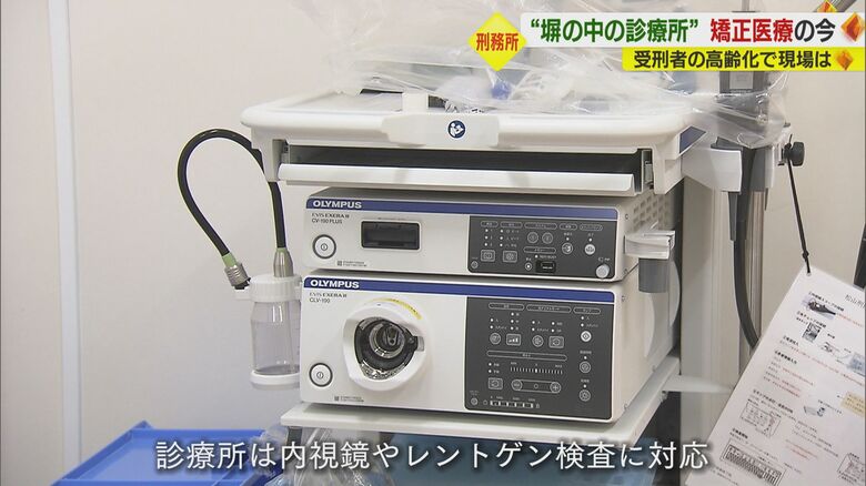 検査ができる機材もある