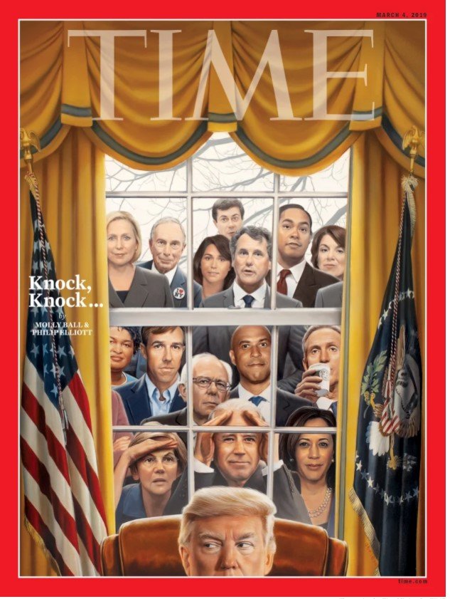 TIME誌2019年3月4日号