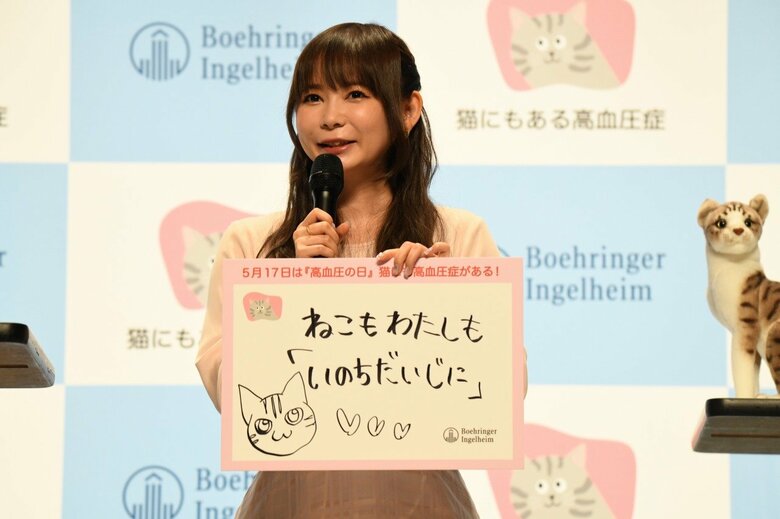 主催者名：ベーリンガーインゲルハイムアニマルヘルスジャパン　イベント名：5月17日は『高血圧の日』、猫にも高血圧症がある！