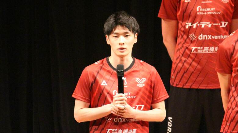 外崎航平選手