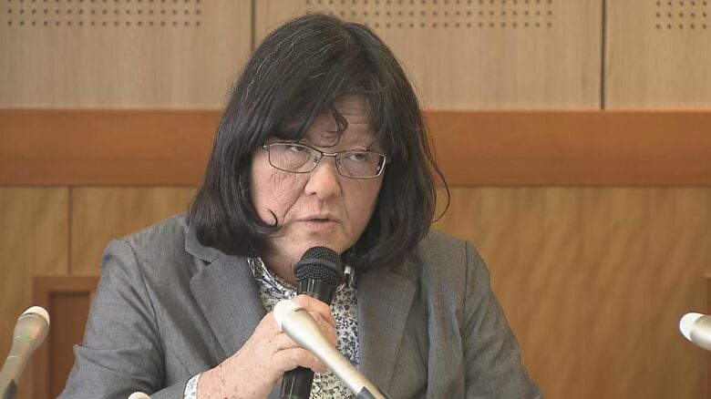 第三者委員会　田下佳代委員長