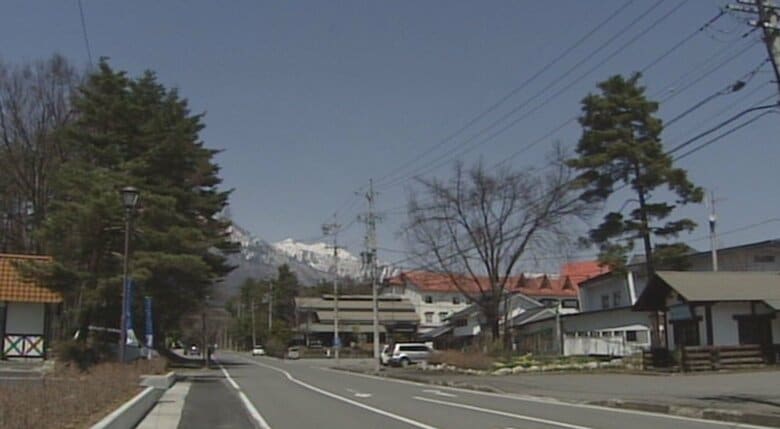 大町温泉郷