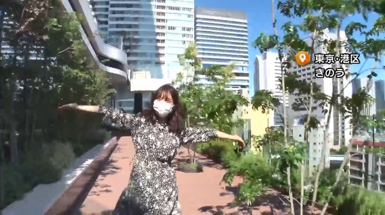 警備ロボットにスキップテラス…「東京ポートシティ竹芝」の魅力を調査
