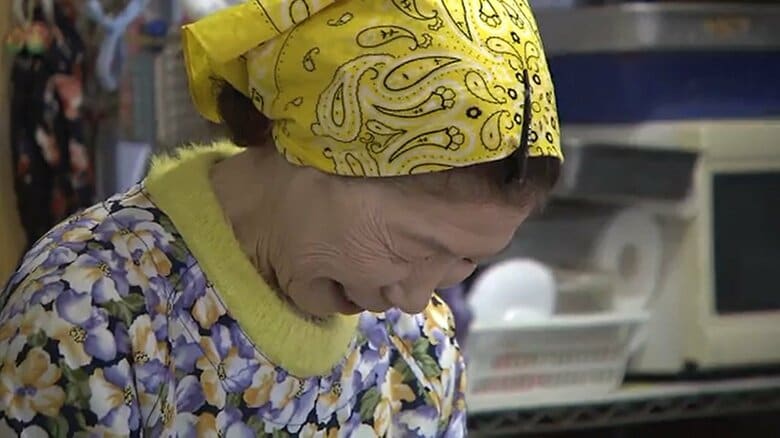 松野さんは厨房に立つときも楽しそうだ