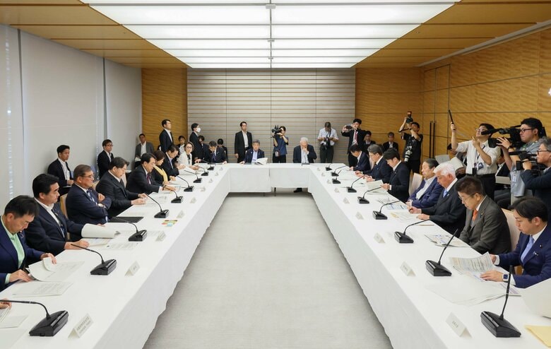 第3回防災立国推進閣僚会議　2025年9月2日　首相官邸HPより