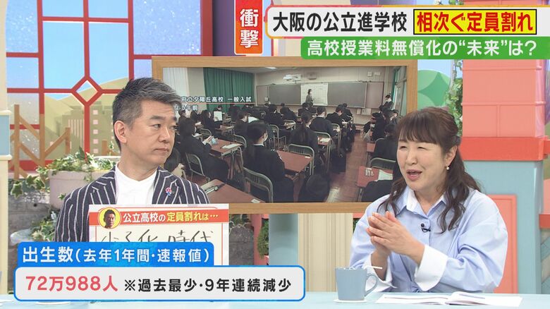 橋下徹氏と北斗晶さん