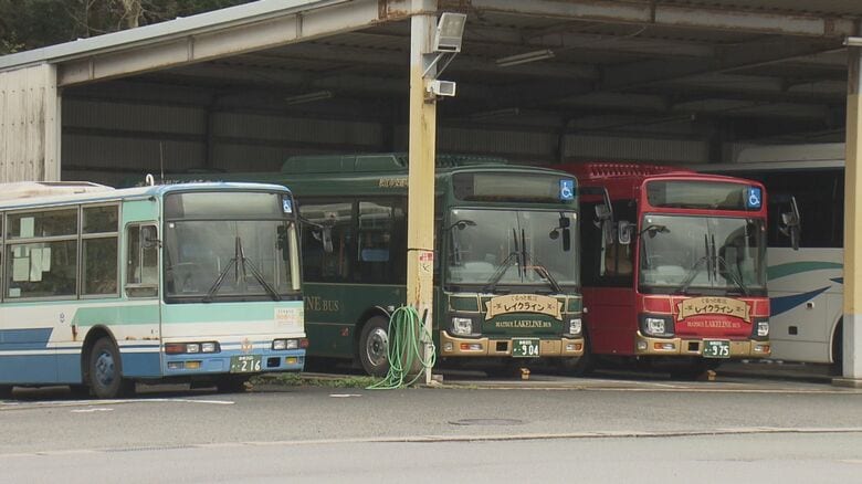 地域住民を支える路線バス