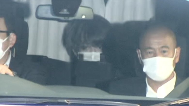 伊藤健太郎容疑者 湾岸署へ 「買い物中に道を迷った」