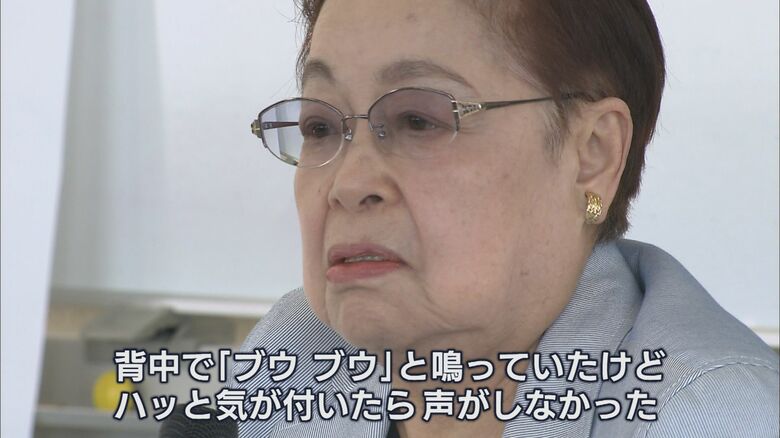 長岡空襲の語り部を務めた七里アイさん