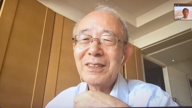 「学校支援の会」の潮田さんは、「オンライン授業をやりましょう」と先生達を説得した。