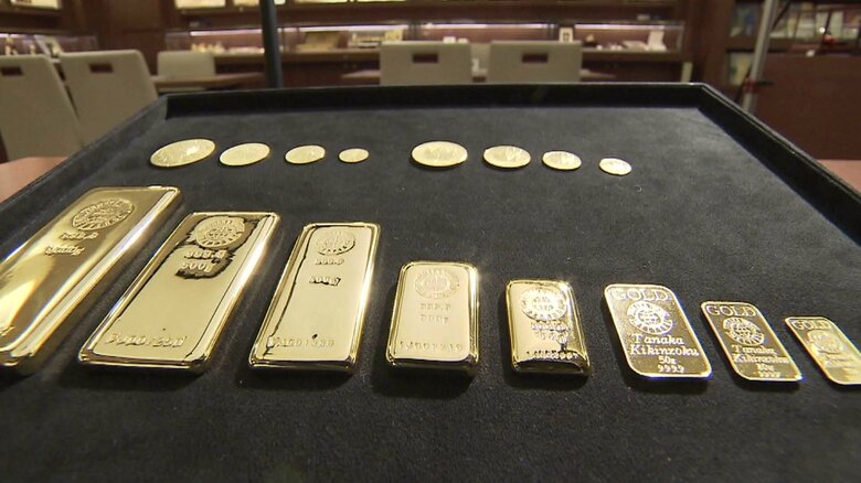 金製品、眠っていませんか？