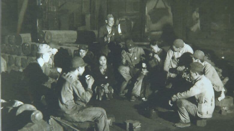 女子挺身隊や学徒も工場動員され…