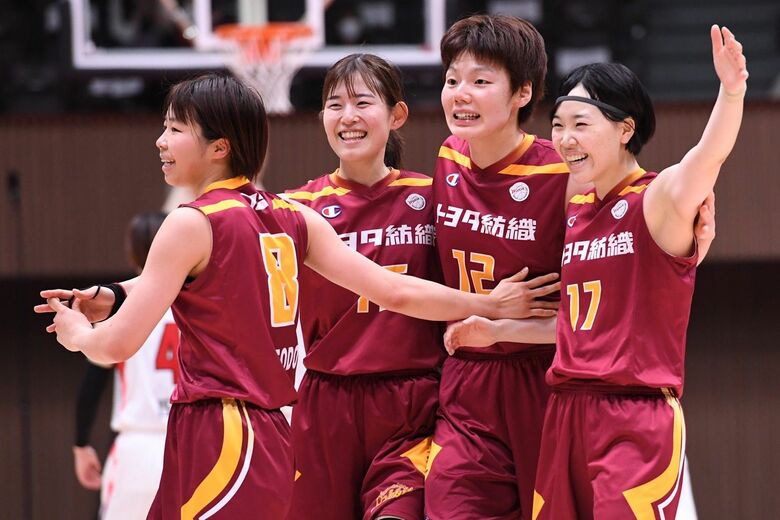 レギュラーシーズンでは三菱電機に2連勝のトヨタ紡織
