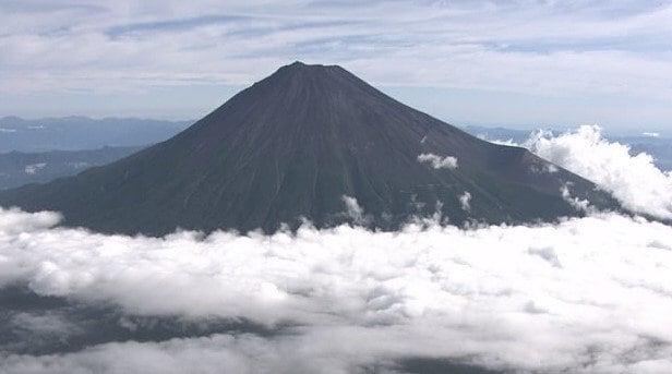 2013年に世界文化遺産に登録された富士山